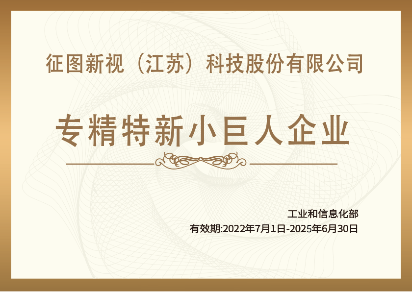 专精特新小巨人企业 专精特新小巨人企业
