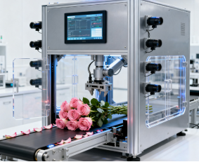 鲜花检测机器