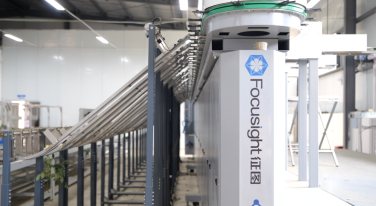 鲜花产业智能检测机器