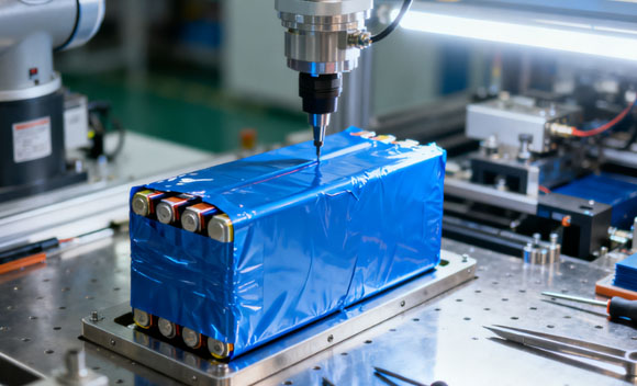 电芯包膜外观检测设备如何运行？