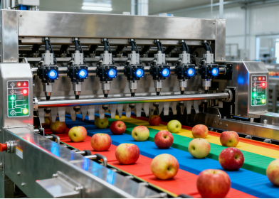 果蔬自动化分选带来的影响