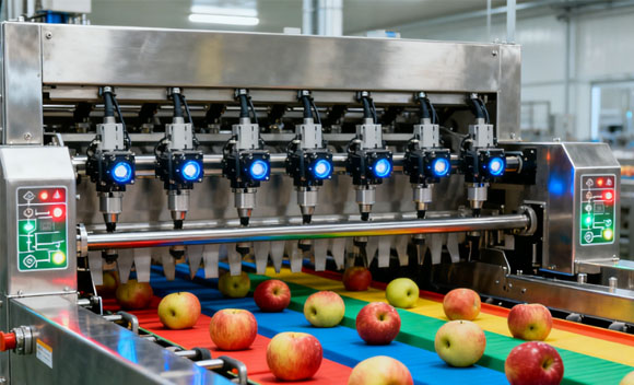 果蔬自动化分选带来的影响