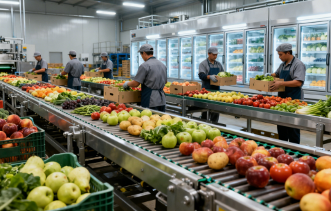 果蔬外观检测标准