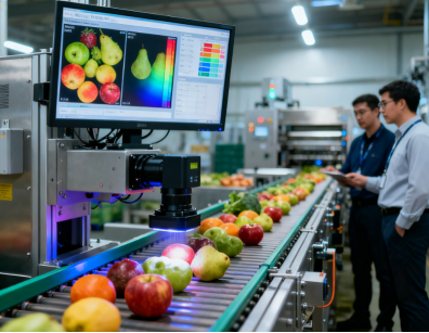 高光谱成像技术在果蔬品质检测中的作用