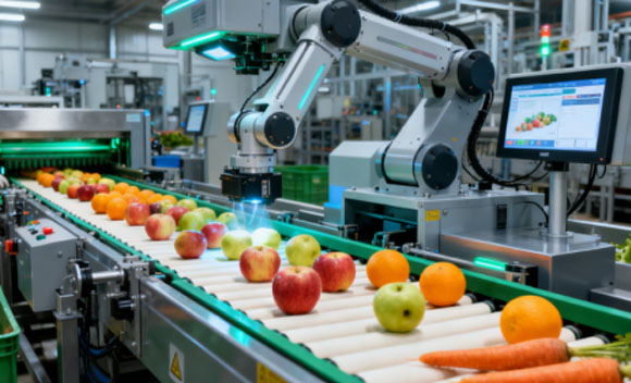 人工智能算法在果蔬品质检测中的作用