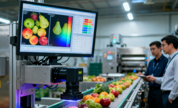 高光谱成像技术在果蔬品质检测中的作用