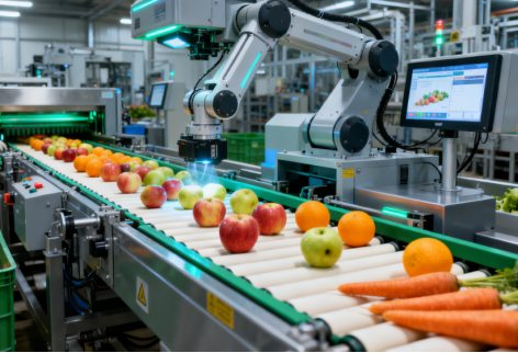 人工智能算法在果蔬品质检测中的作用