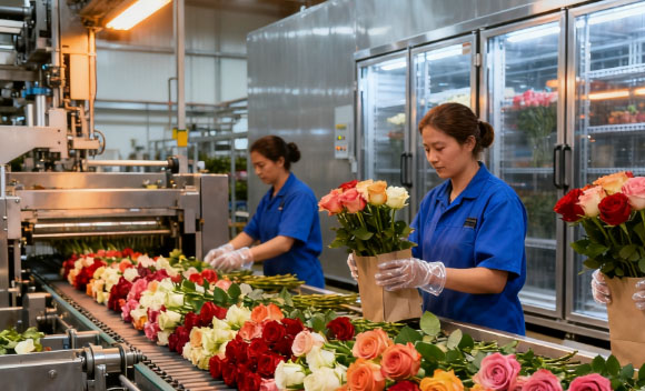 鲜花分选设备安装难吗？