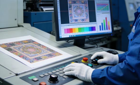 软件文件对印刷打样有影响吗？