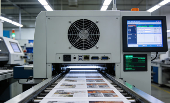 油墨印刷的检测方法