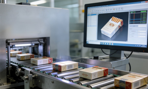 烟包自动化系统能提升多少生产效率？