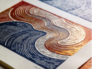 凸版装璜印刷品检测方法