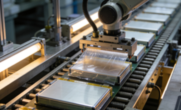 电芯包膜表面外观缺陷检测