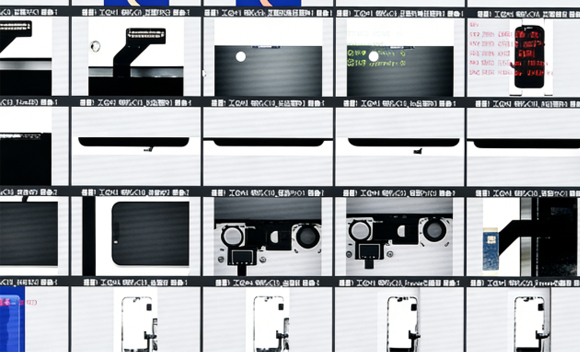 专业检测手机屏幕的方法