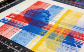 印刷对版检测方案