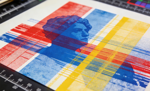 印刷对版检测方案