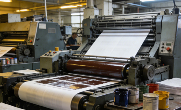 胶印在线视觉检测整体解决方案