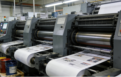 胶印印刷方法 胶印印刷方法