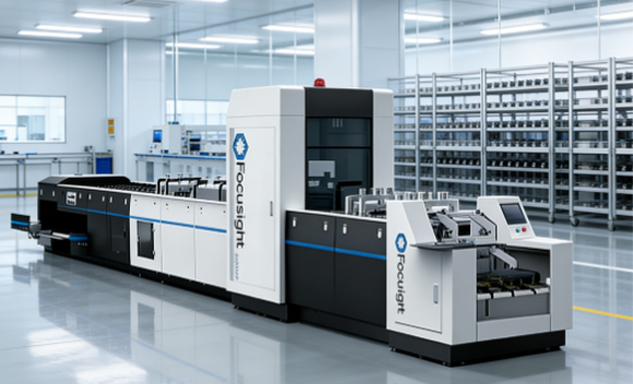 印刷品检机视觉检测设备概述