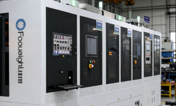 手机显示屏检测流程能支持高速产线吗？