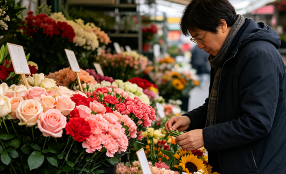 鲜花分选设备从上料到分级的检测步骤解析.jpg