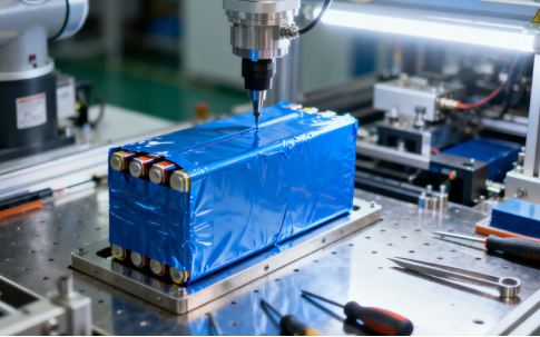 电芯包膜外观检测设备如何运行？